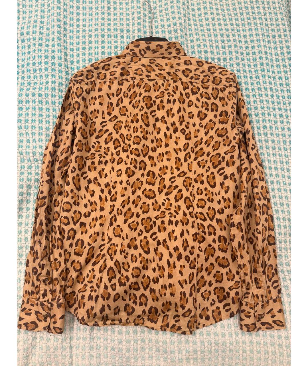 RALPH LAUREN Мульти хлопковая рубашка, фото 5