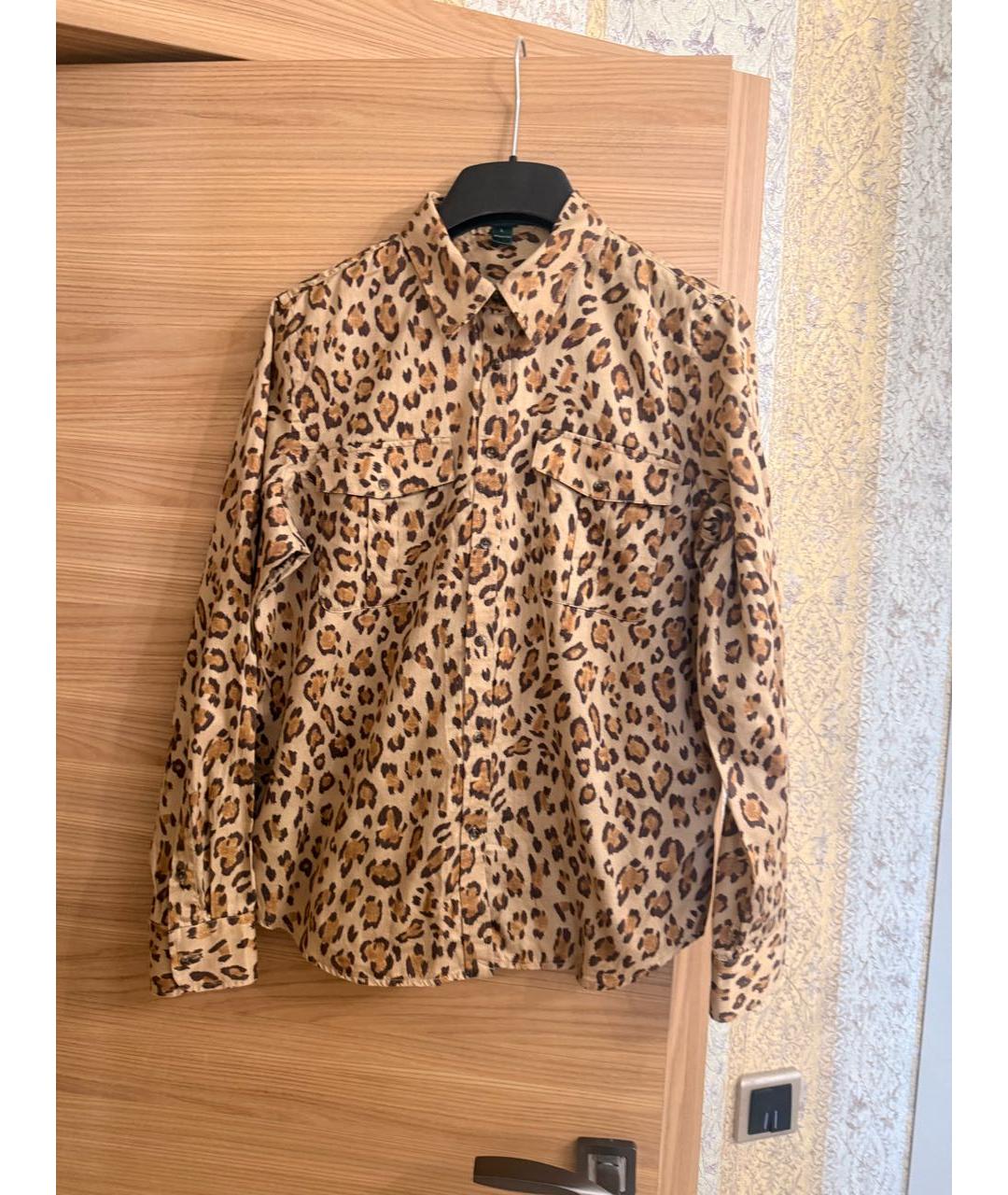 RALPH LAUREN Мульти хлопковая рубашка, фото 6