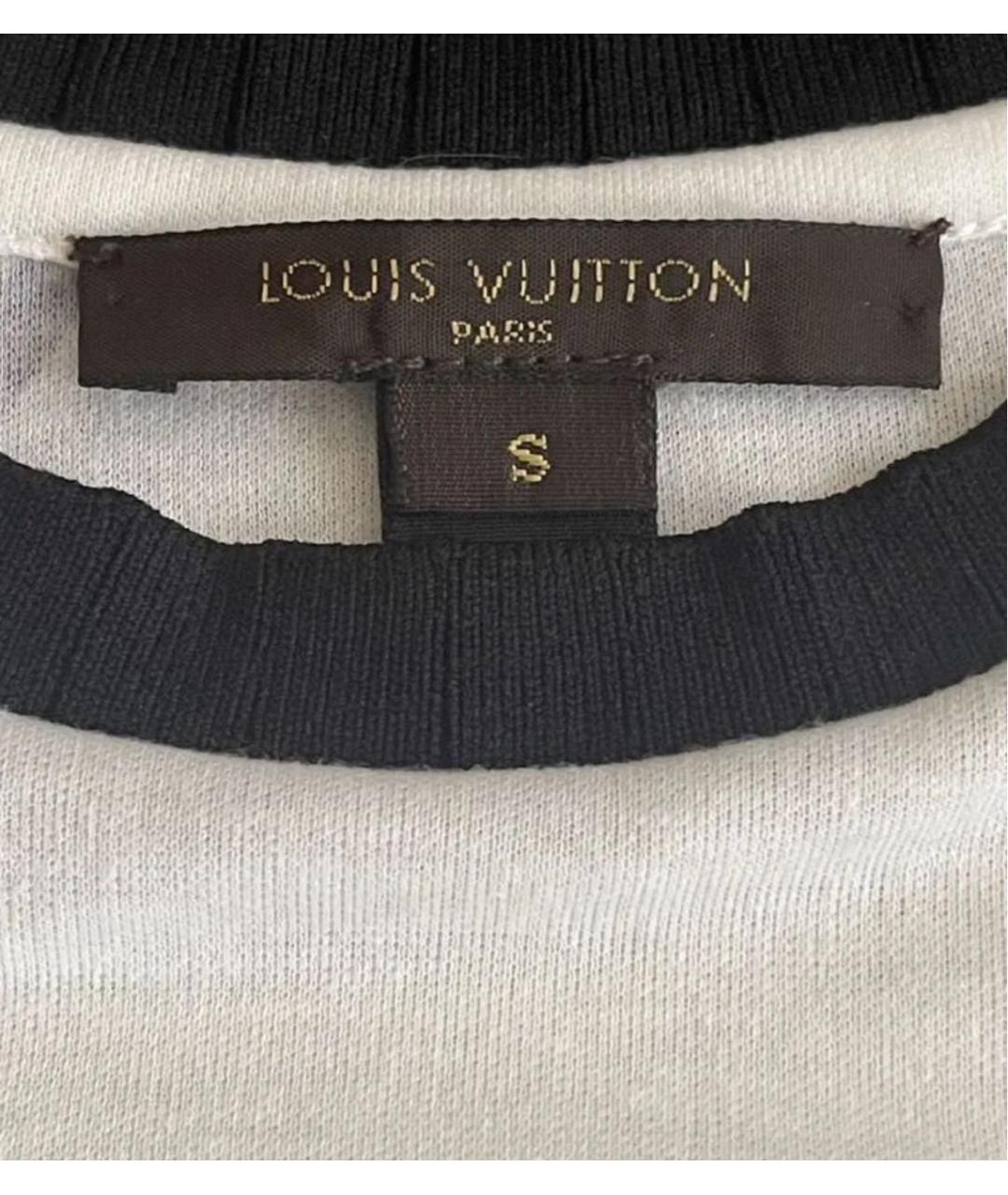 LOUIS VUITTON Белое повседневное платье, фото 3