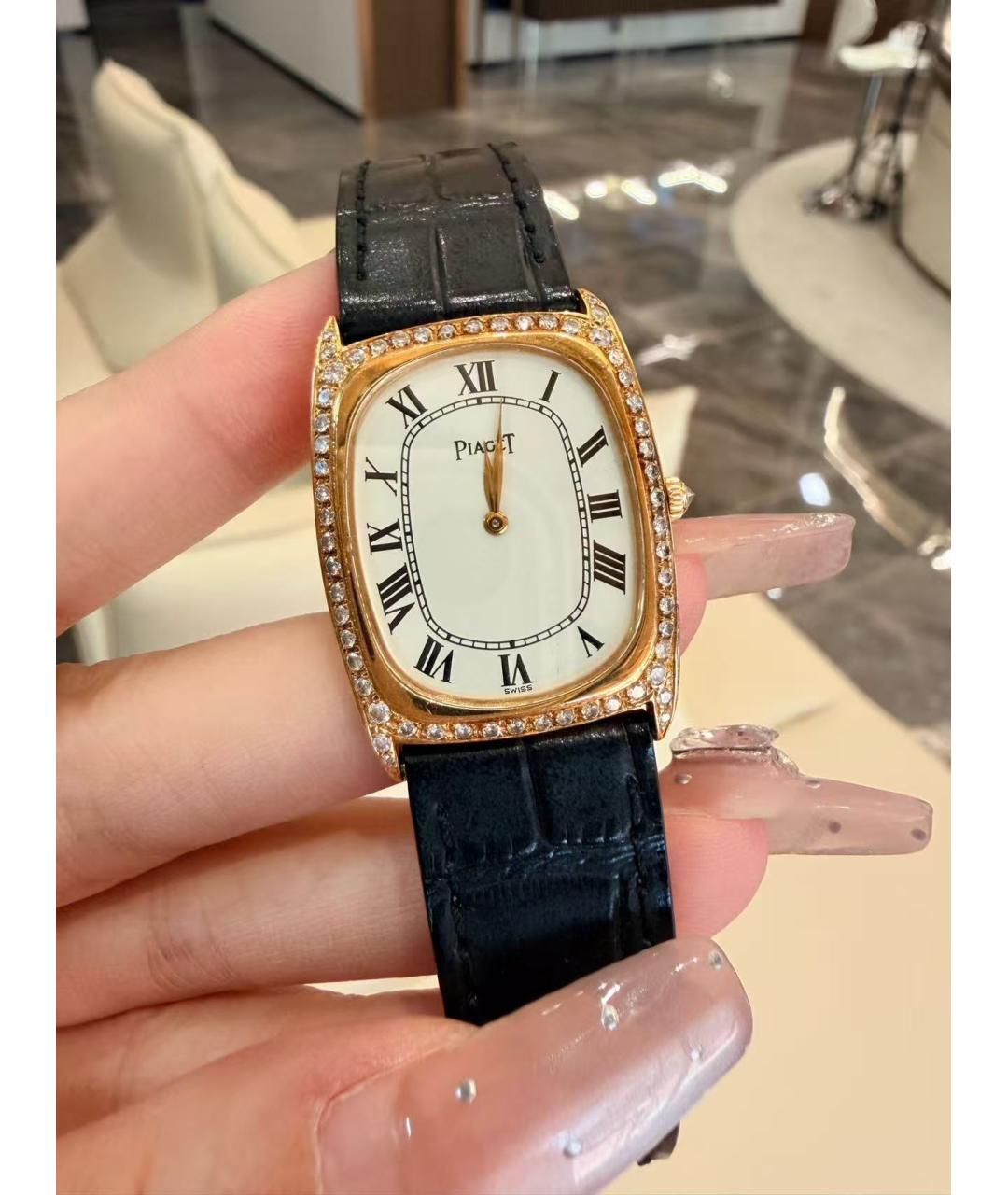 PIAGET Золотые часы, фото 5