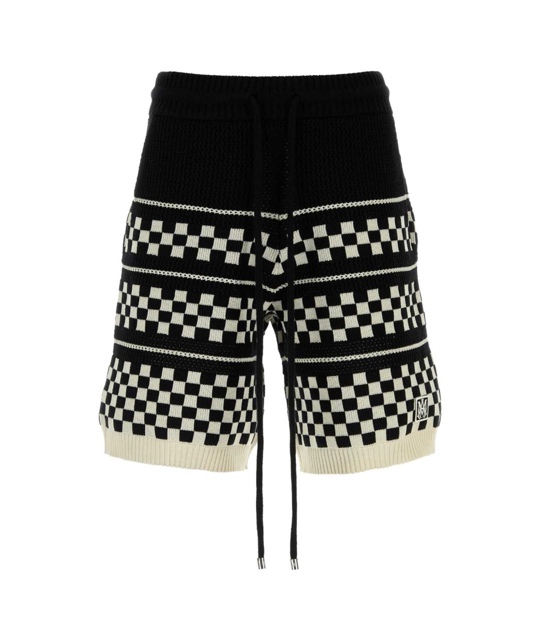 AMIRI Мульти шерстяные шорты, фото 1