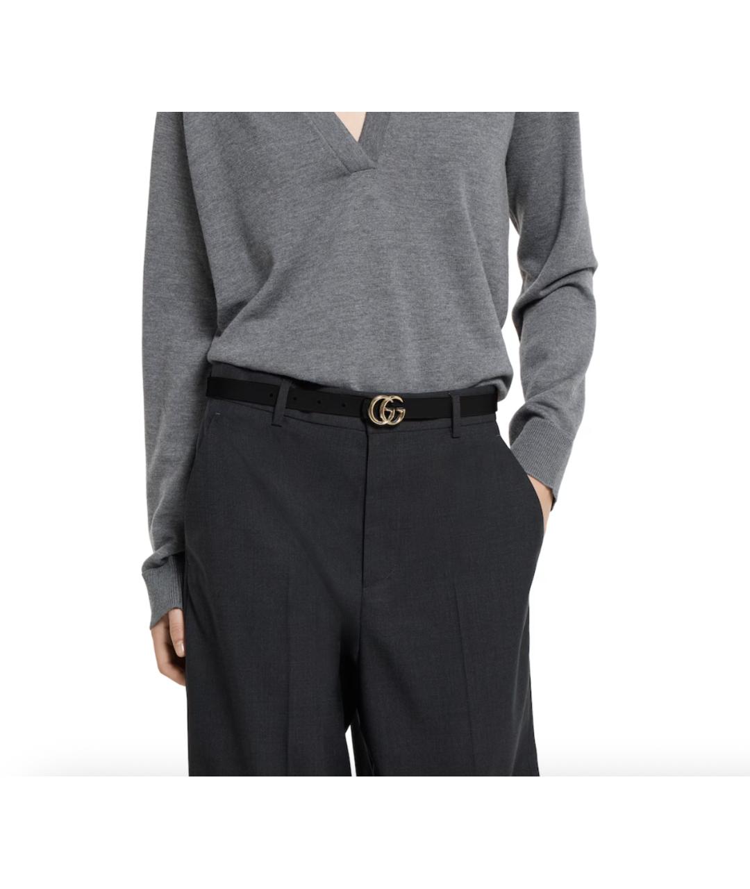 GUCCI Бежевый ремень, фото 4