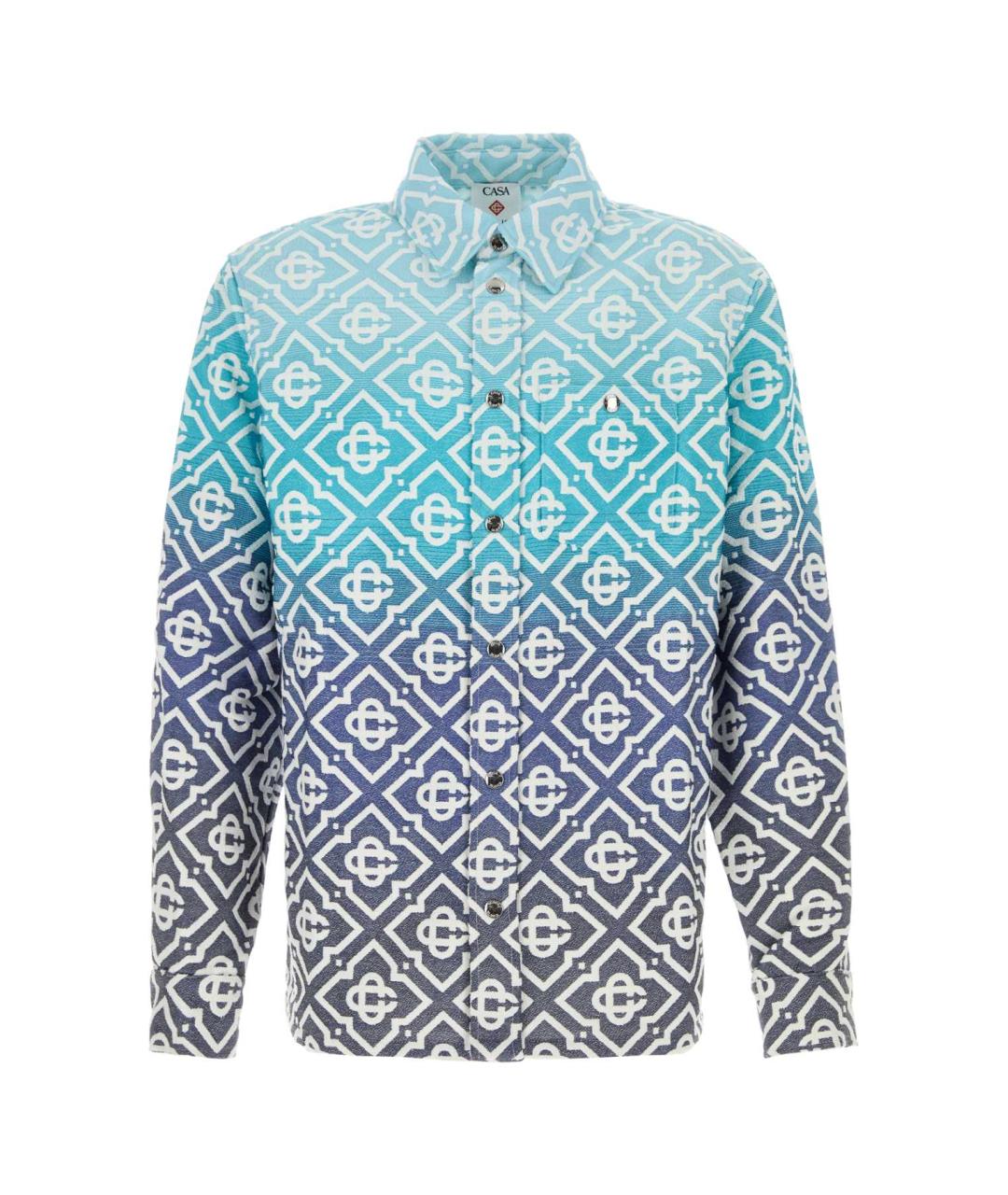 CASABLANCA Мульти хлопковая кэжуал рубашка, фото 1