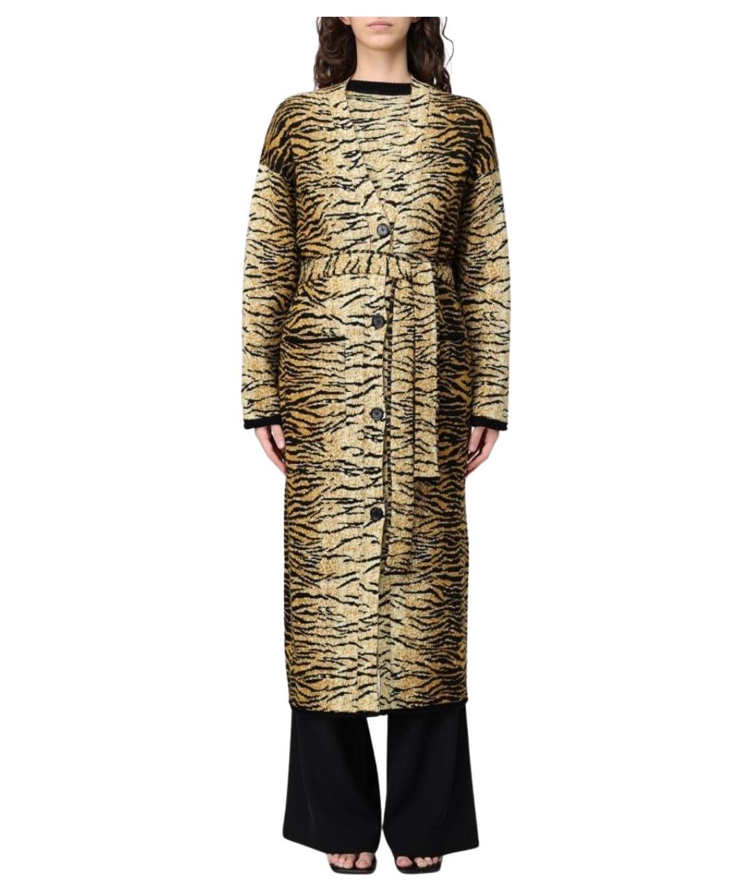 MOSCHINO JEANS Мульти хлопковый кардиган, фото 1