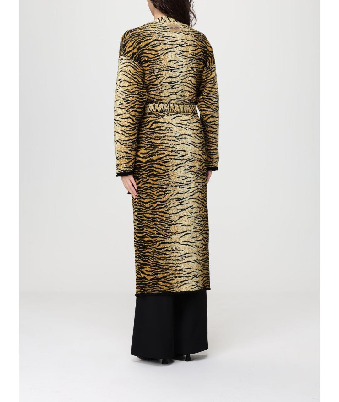 MOSCHINO JEANS Мульти хлопковый кардиган, фото 2