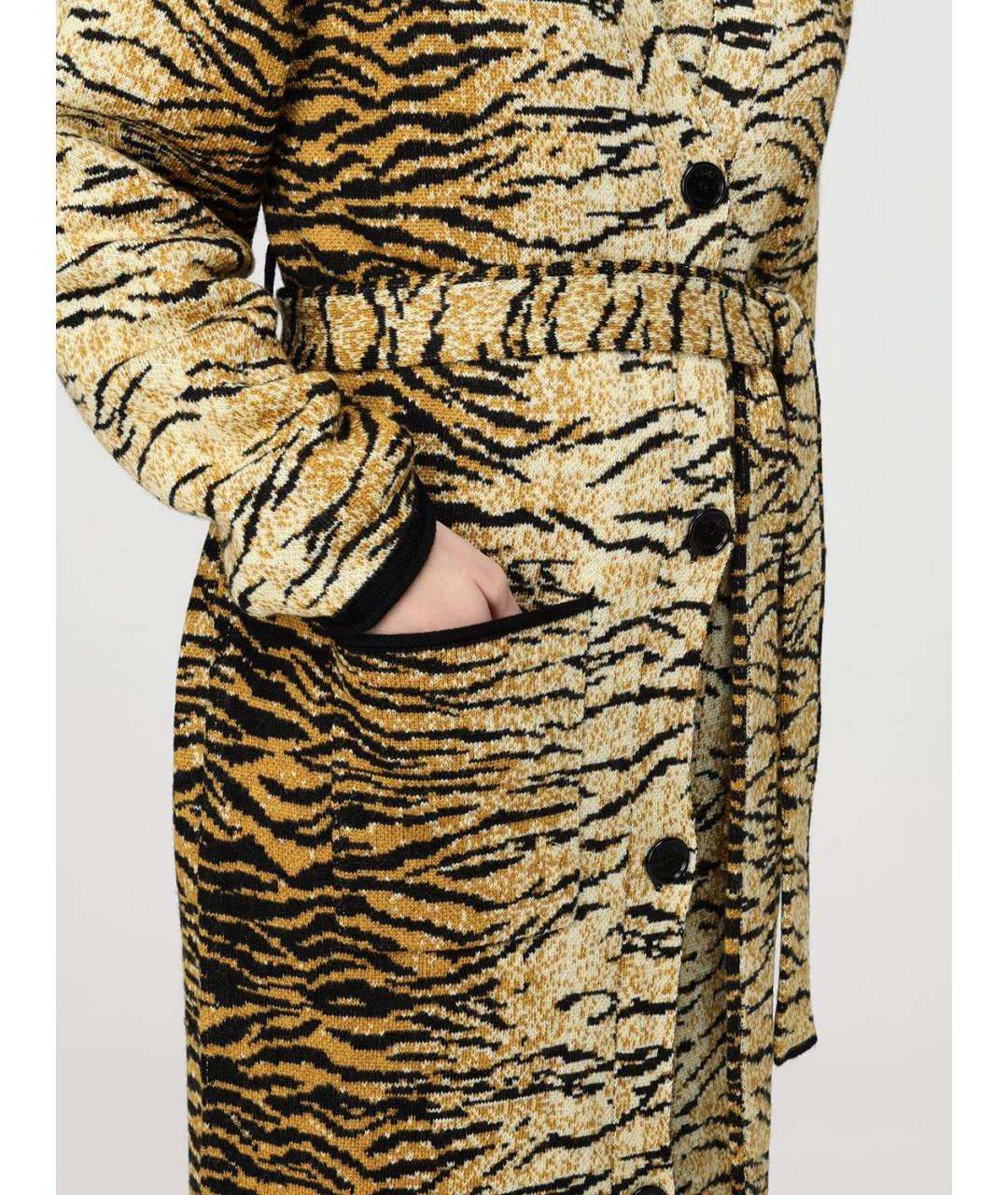 MOSCHINO JEANS Мульти хлопковый кардиган, фото 4