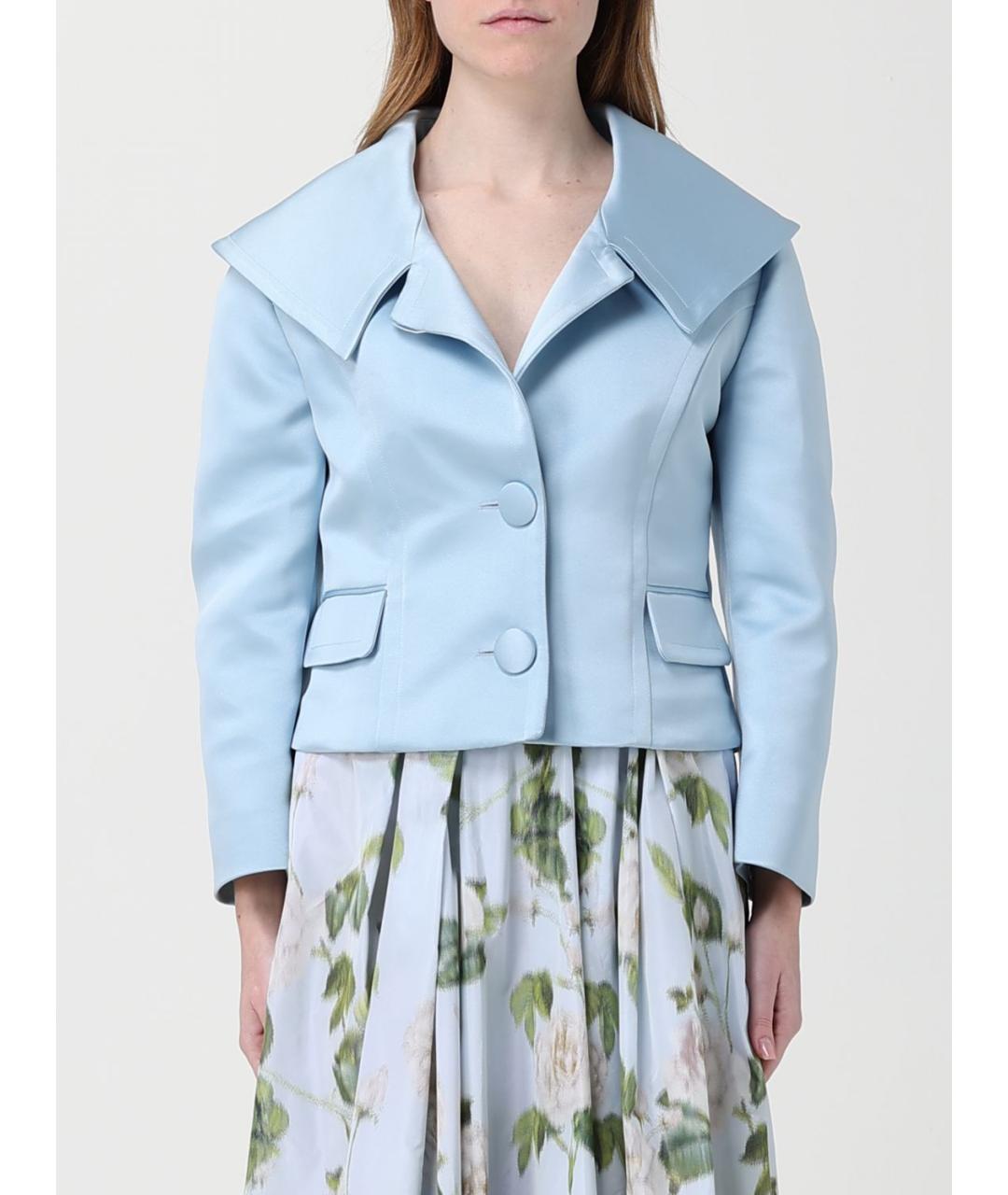 ANTONIO MARRAS Голубой жакет/пиджак, фото 5