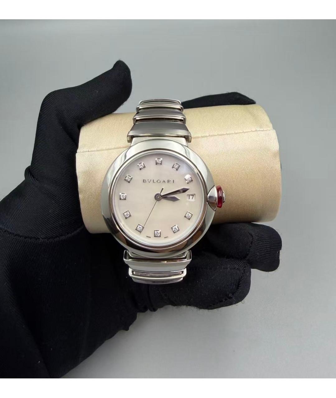 BVLGARI Серебряные часы, фото 3