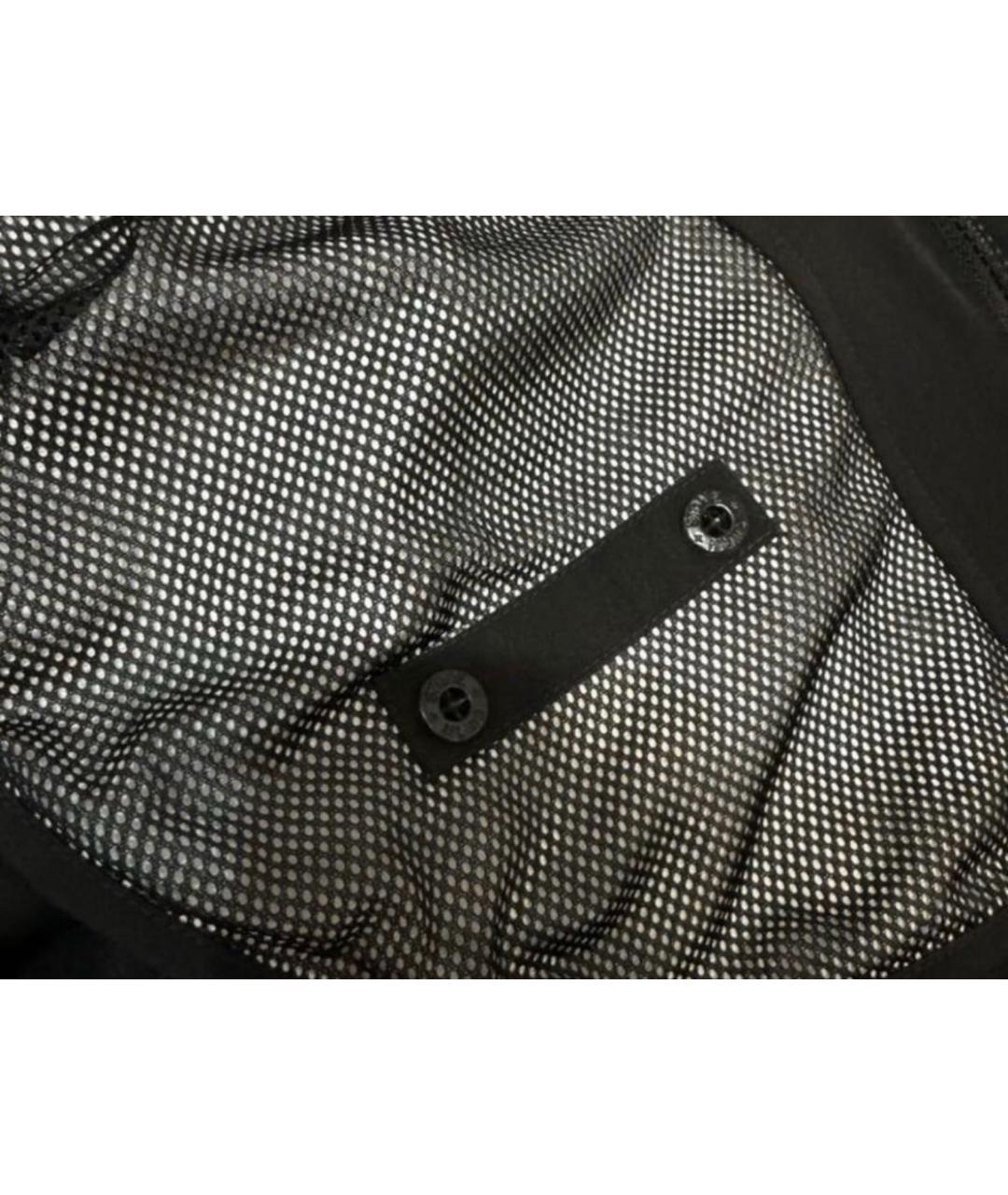 STONE ISLAND Черная шерстяная куртка, фото 7