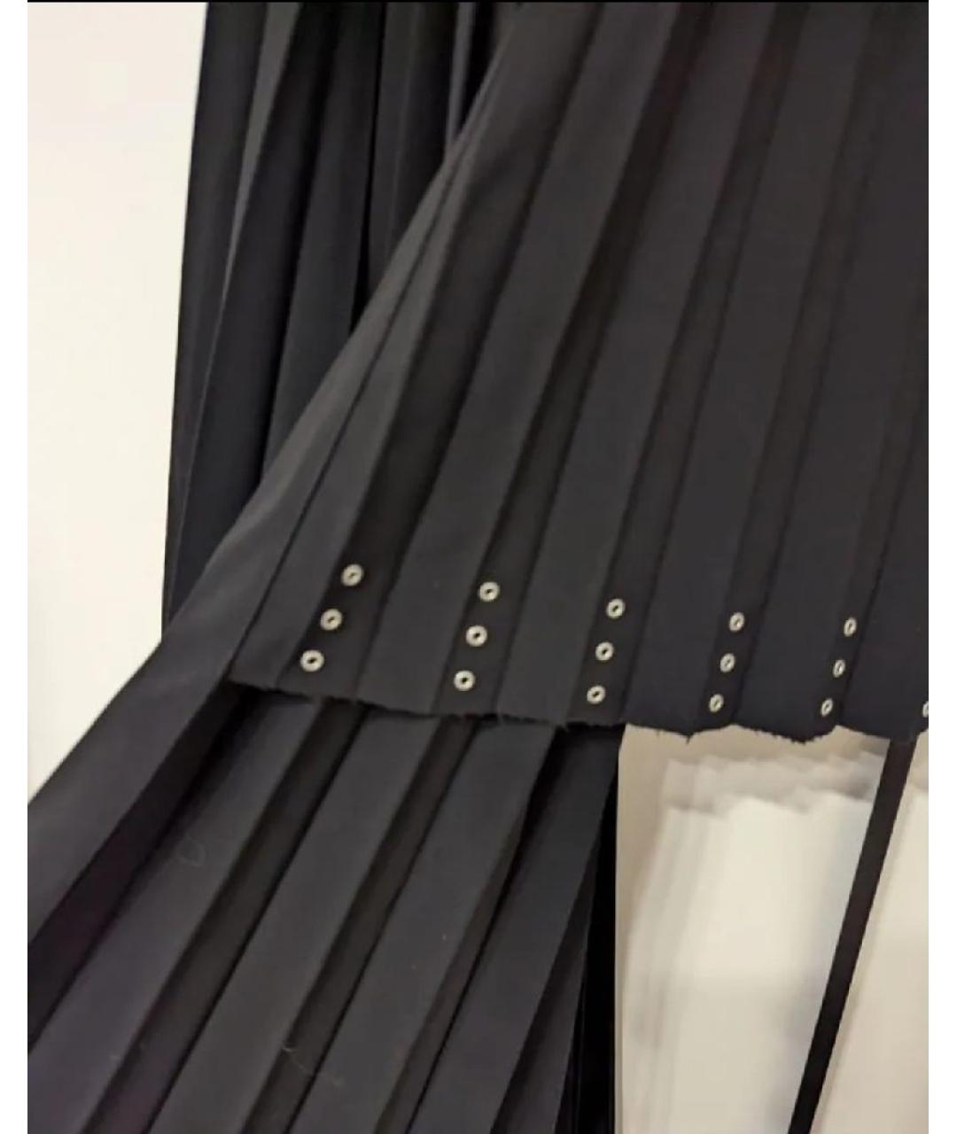 ANTHONY VACCARELLO Черная юбка-шорты, фото 4