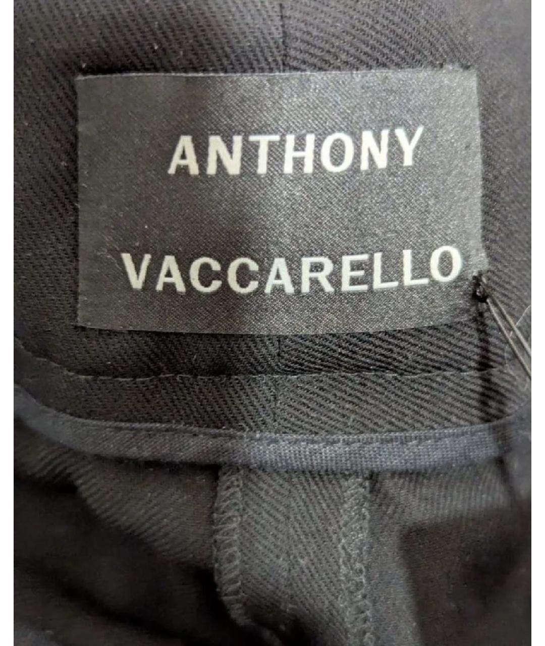 ANTHONY VACCARELLO Черная юбка-шорты, фото 3