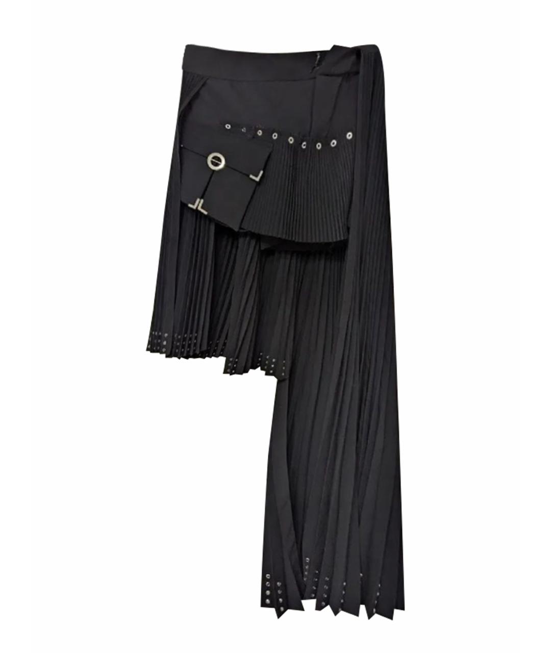 ANTHONY VACCARELLO Черная юбка-шорты, фото 1