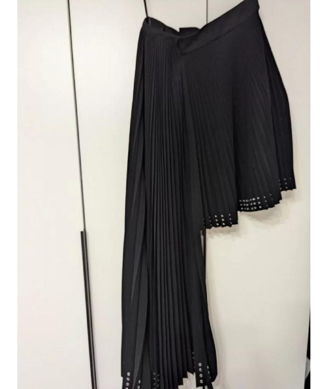 ANTHONY VACCARELLO Черная юбка-шорты, фото 2