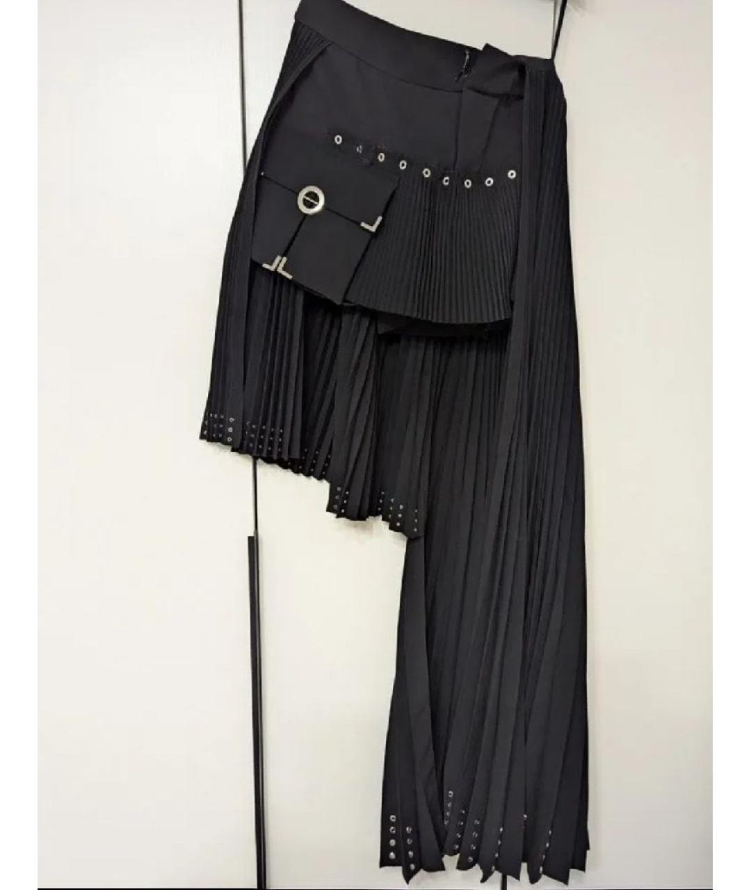 ANTHONY VACCARELLO Черная юбка-шорты, фото 7