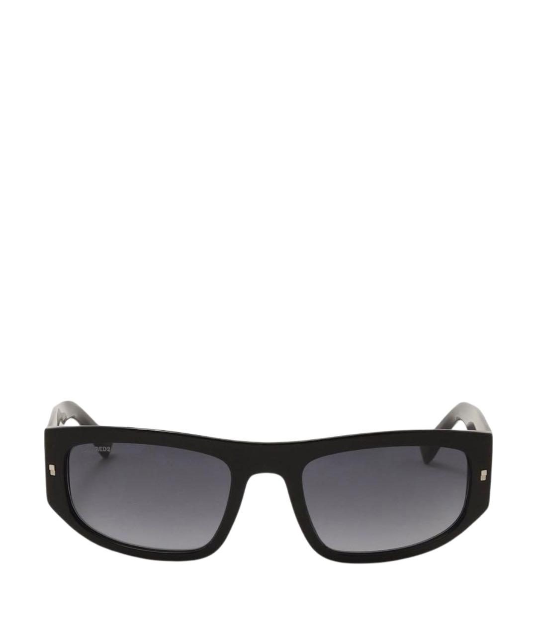 DSQUARED2 Черные пластиковые солнцезащитные очки, фото 1