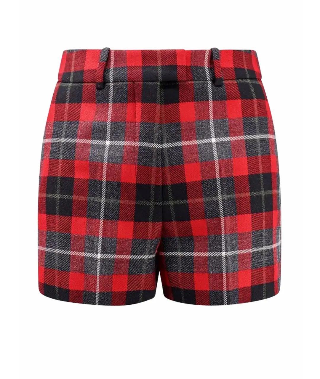 CHRISTIAN DIOR Красный шерстяной костюм с брюками, фото 4