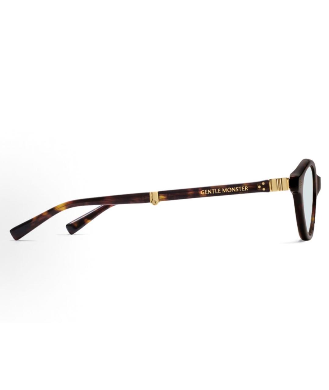 GENTLE MONSTER Голубые пластиковые солнцезащитные очки, фото 3