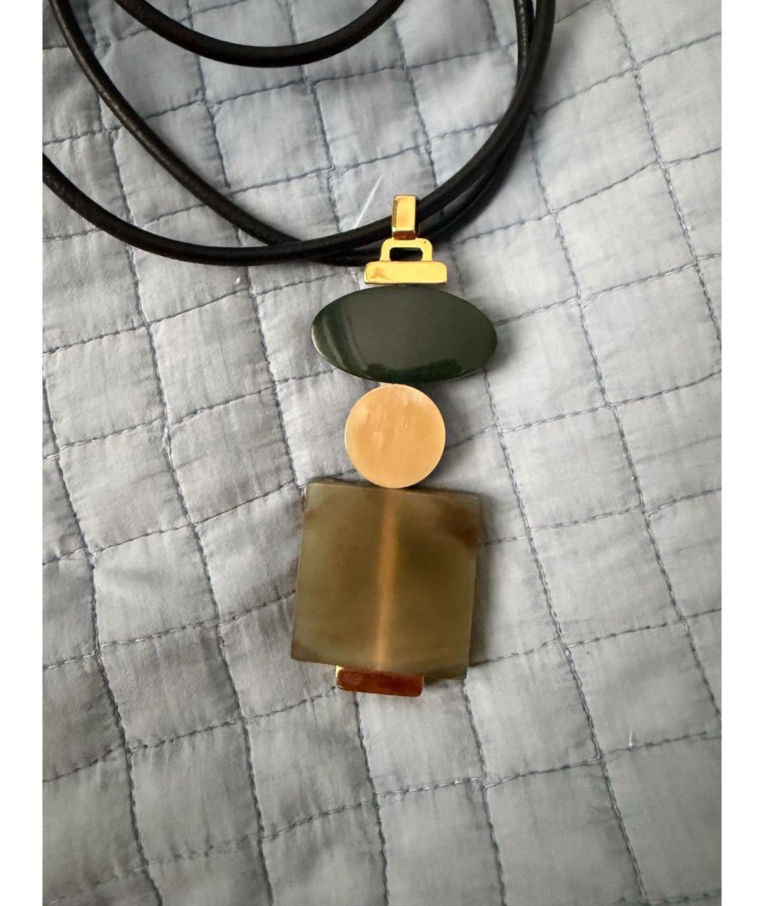 MARNI Черная подвеска, фото 3