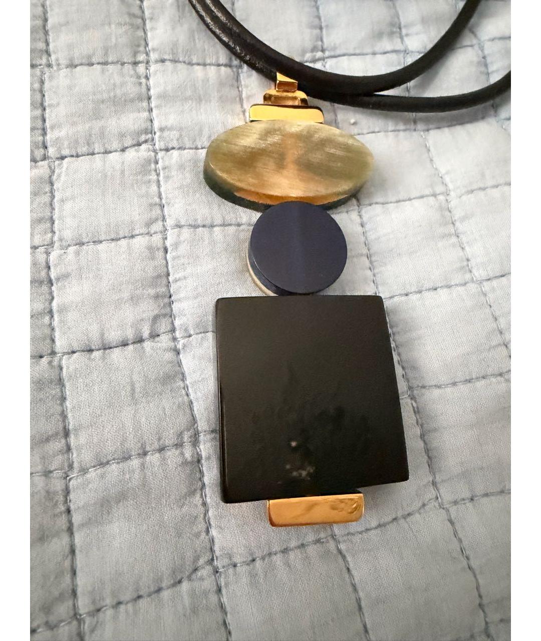 MARNI Черная подвеска, фото 4