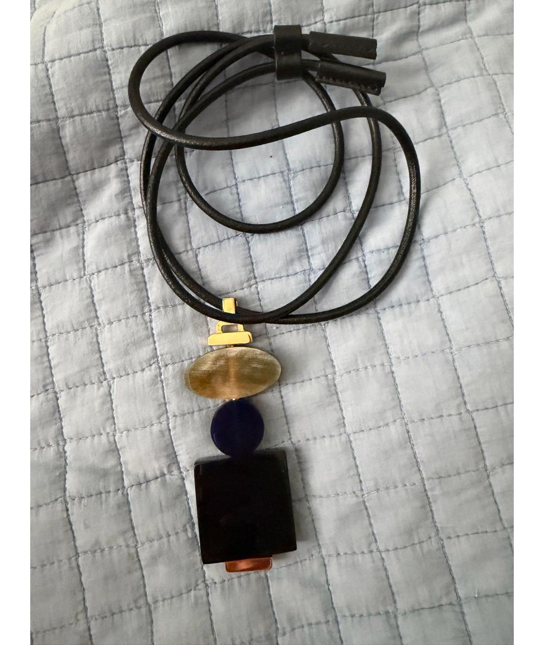 MARNI Черная подвеска, фото 5