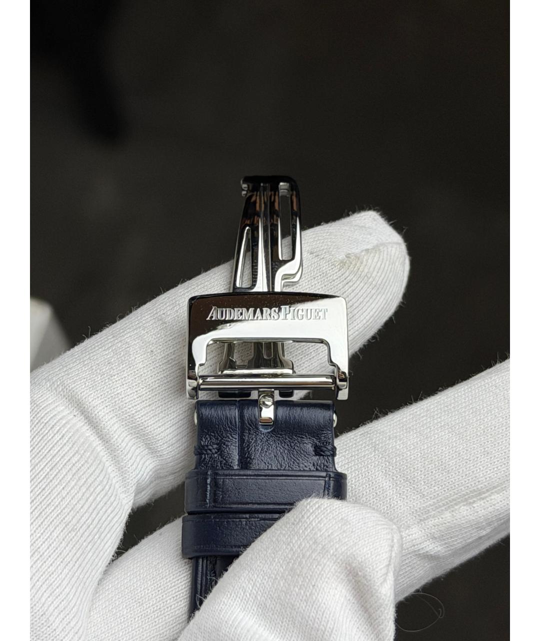 Audemars Piguet Голубые часы, фото 7