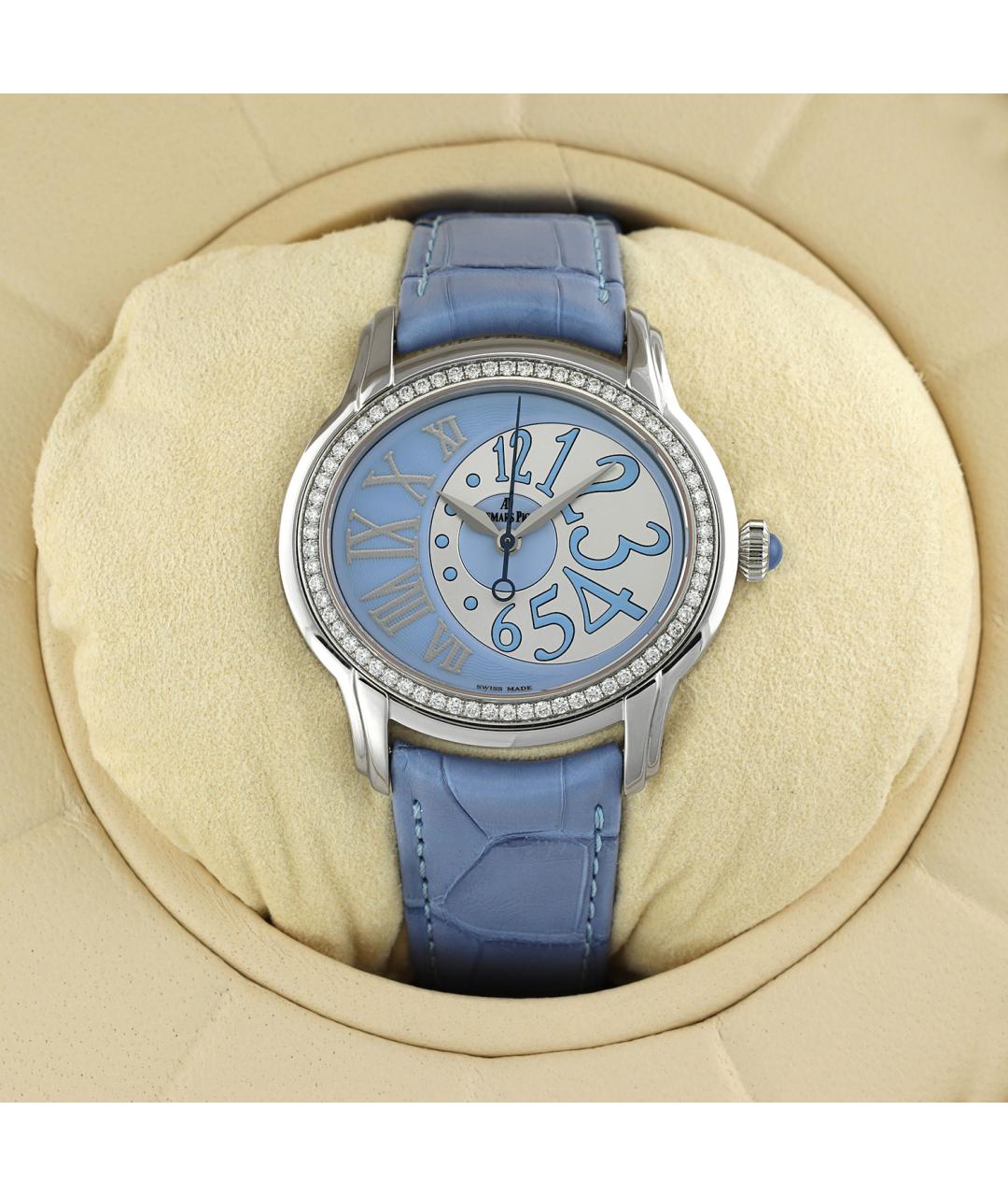 Audemars Piguet Голубые часы, фото 2