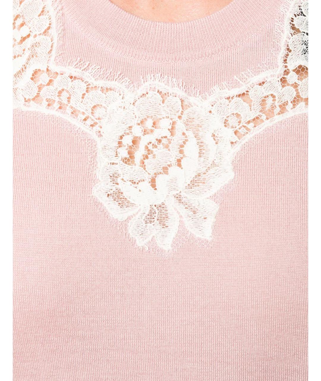 DOLCE&GABBANA Розовая жилетка, фото 4