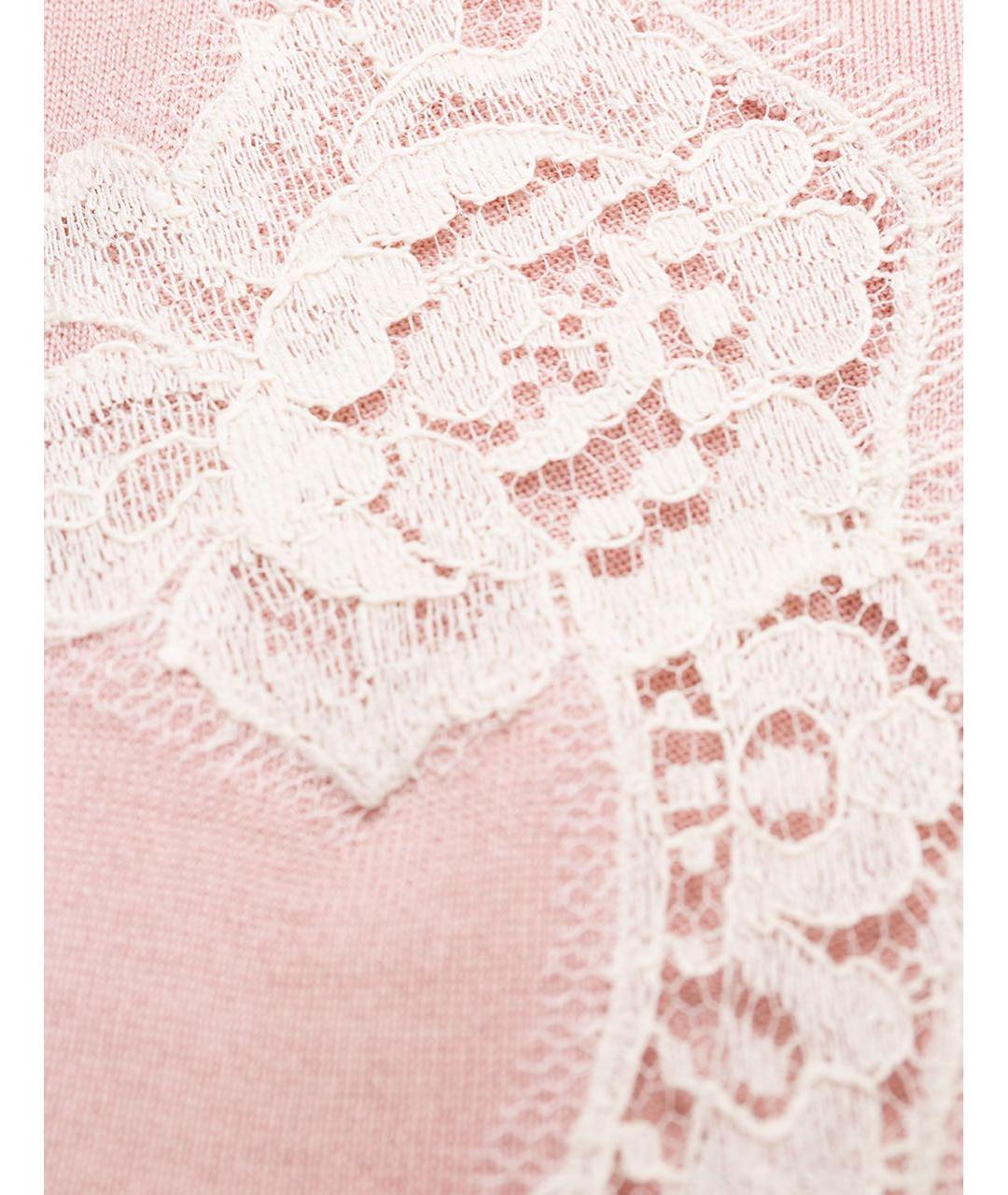 DOLCE&GABBANA Розовая жилетка, фото 5