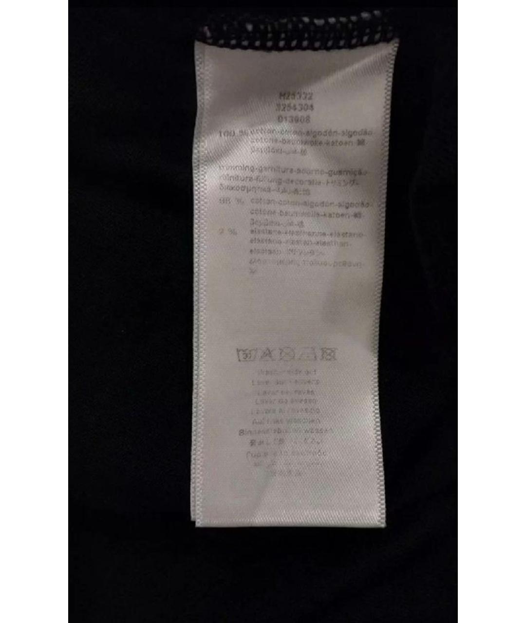 GIVENCHY Черная хлопковая детская футболка, фото 5