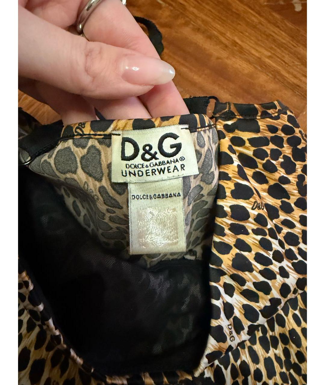 DOLCE&GABBANA Пижамы и сорочки, фото 4