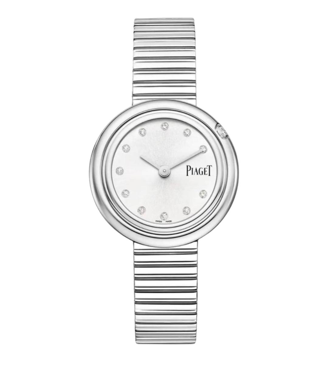 PIAGET Серебряные часы, фото 1