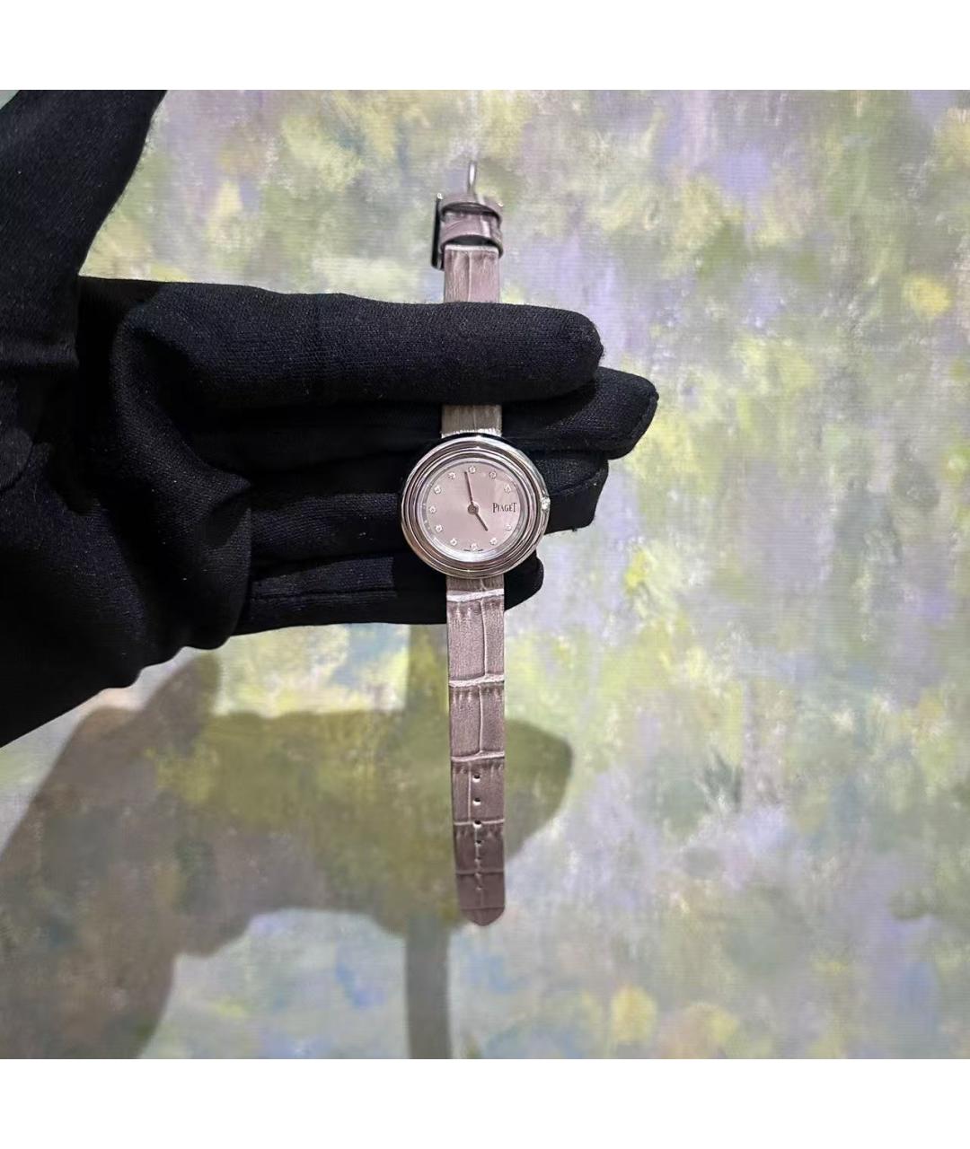 PIAGET Серебряные часы, фото 4