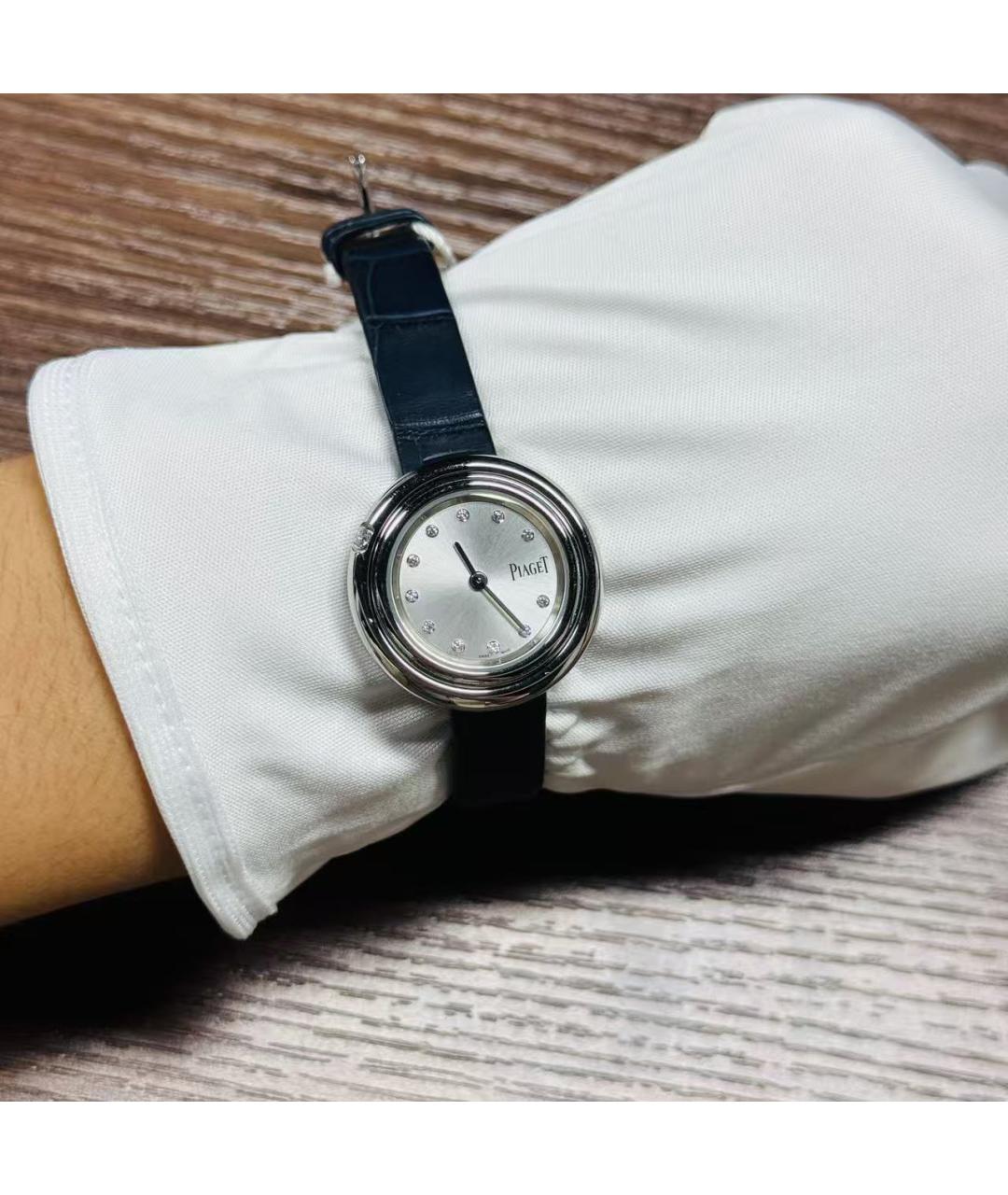 PIAGET Серебряные часы, фото 3