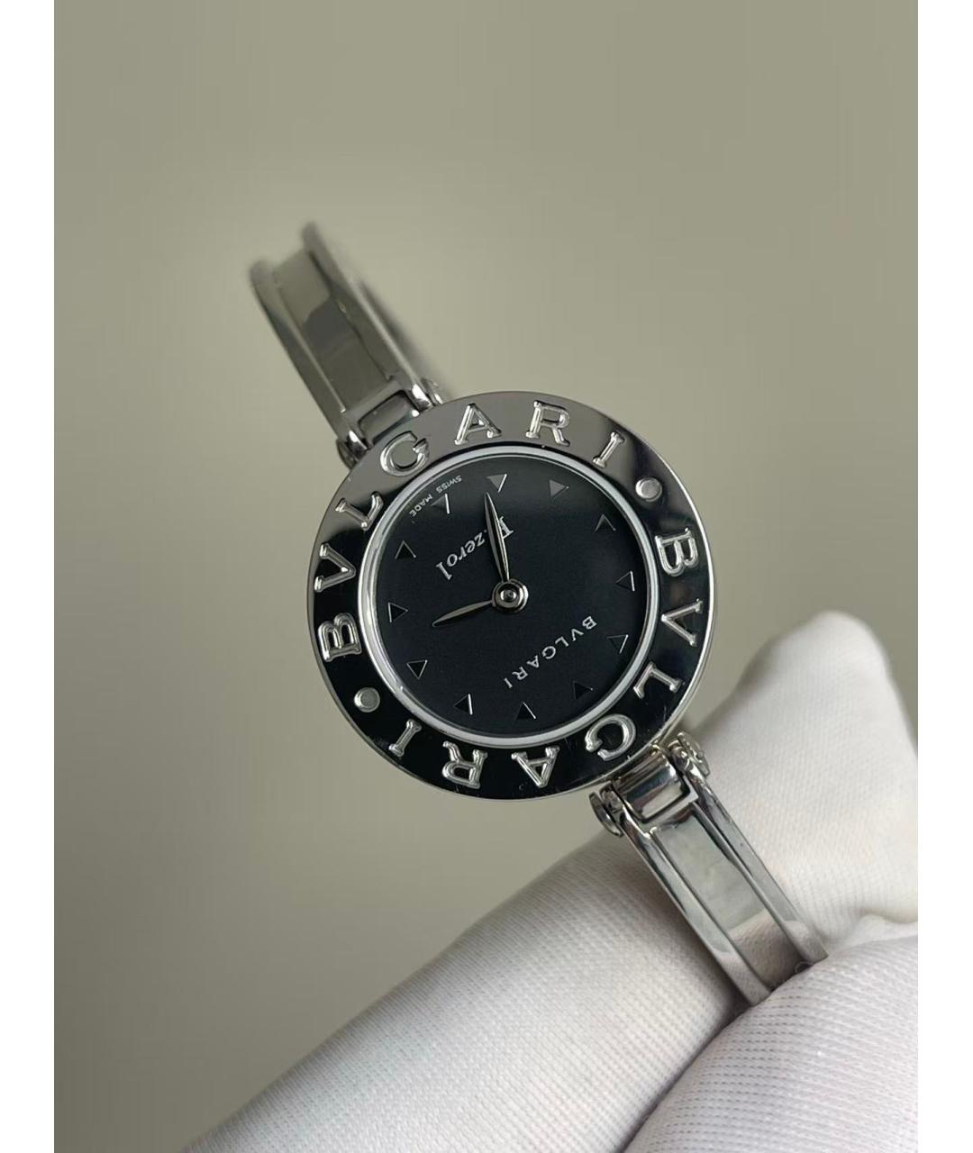 BVLGARI Серебряные металлические часы, фото 4