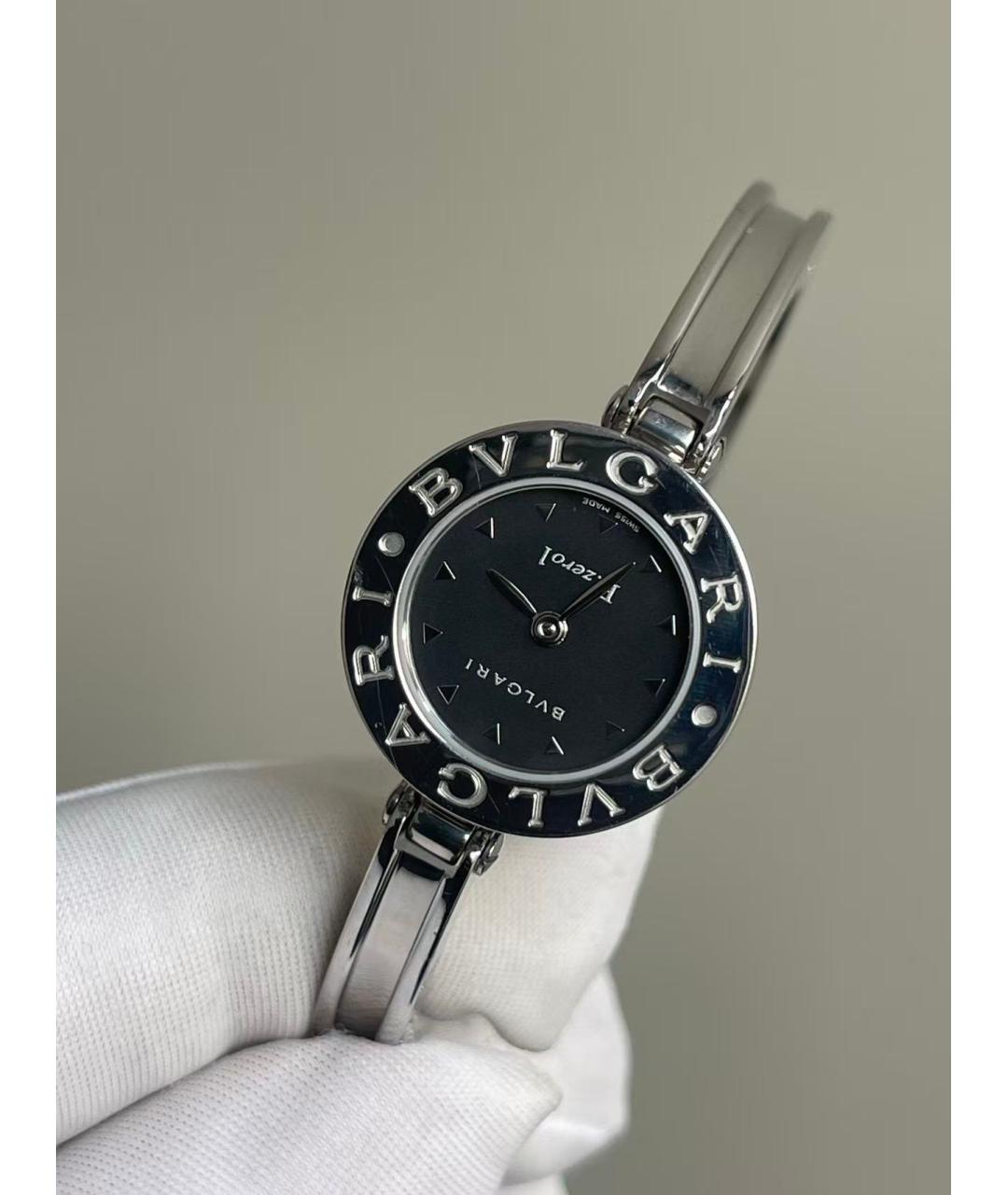 BVLGARI Серебряные металлические часы, фото 3