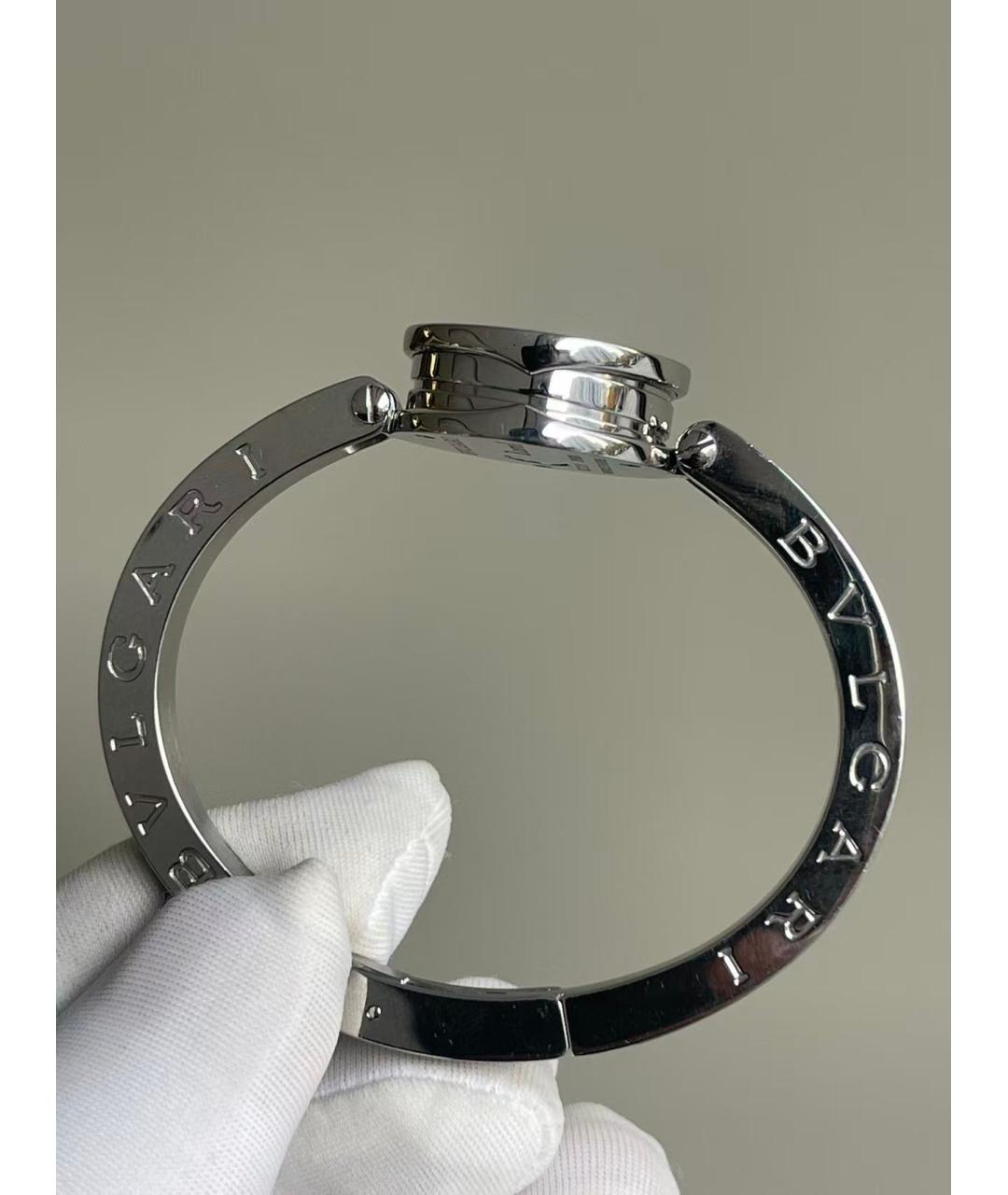 BVLGARI Серебряные металлические часы, фото 6