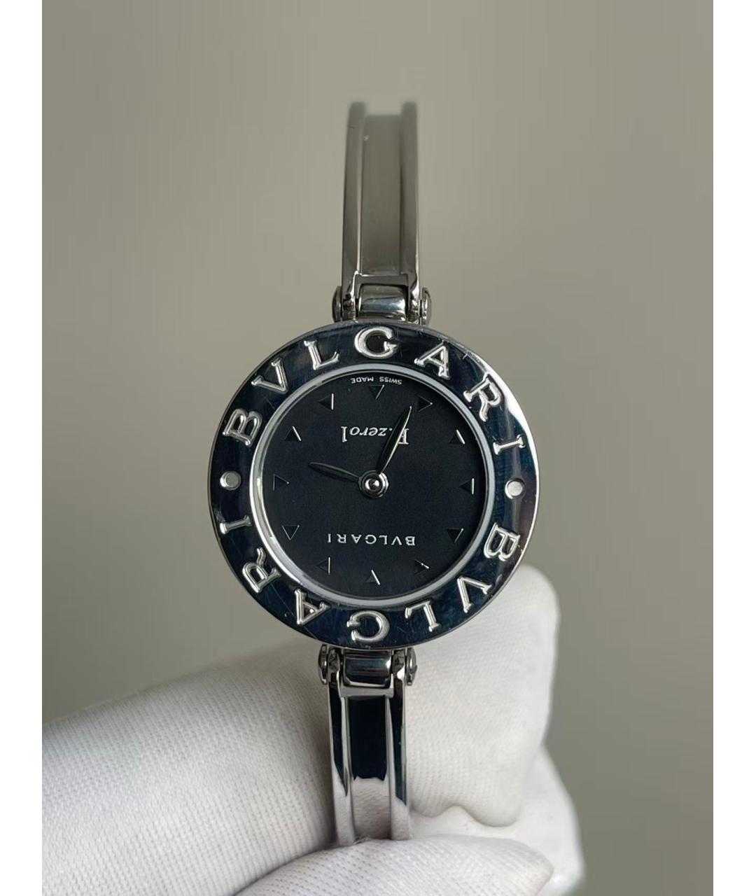 BVLGARI Серебряные металлические часы, фото 2