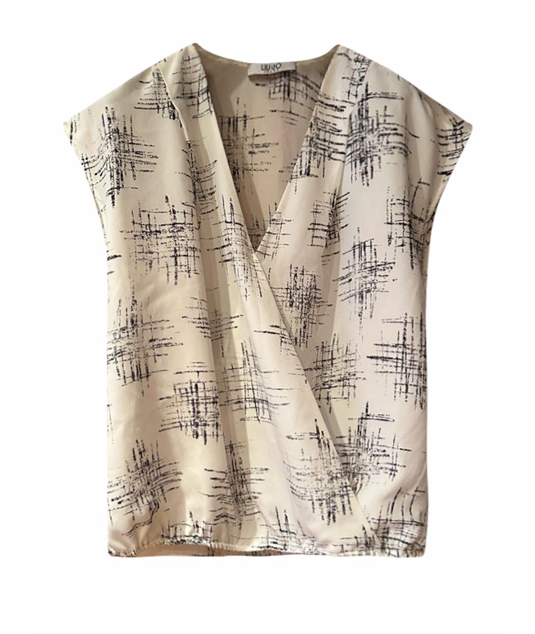 LIU JO Белая блузы, фото 1