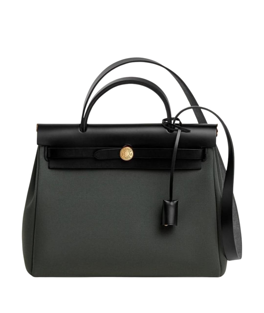 HERMES Хаки сумка через плечо, фото 1