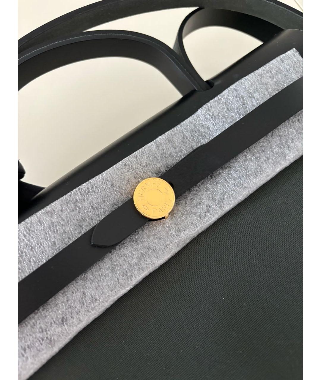 HERMES Хаки сумка через плечо, фото 3