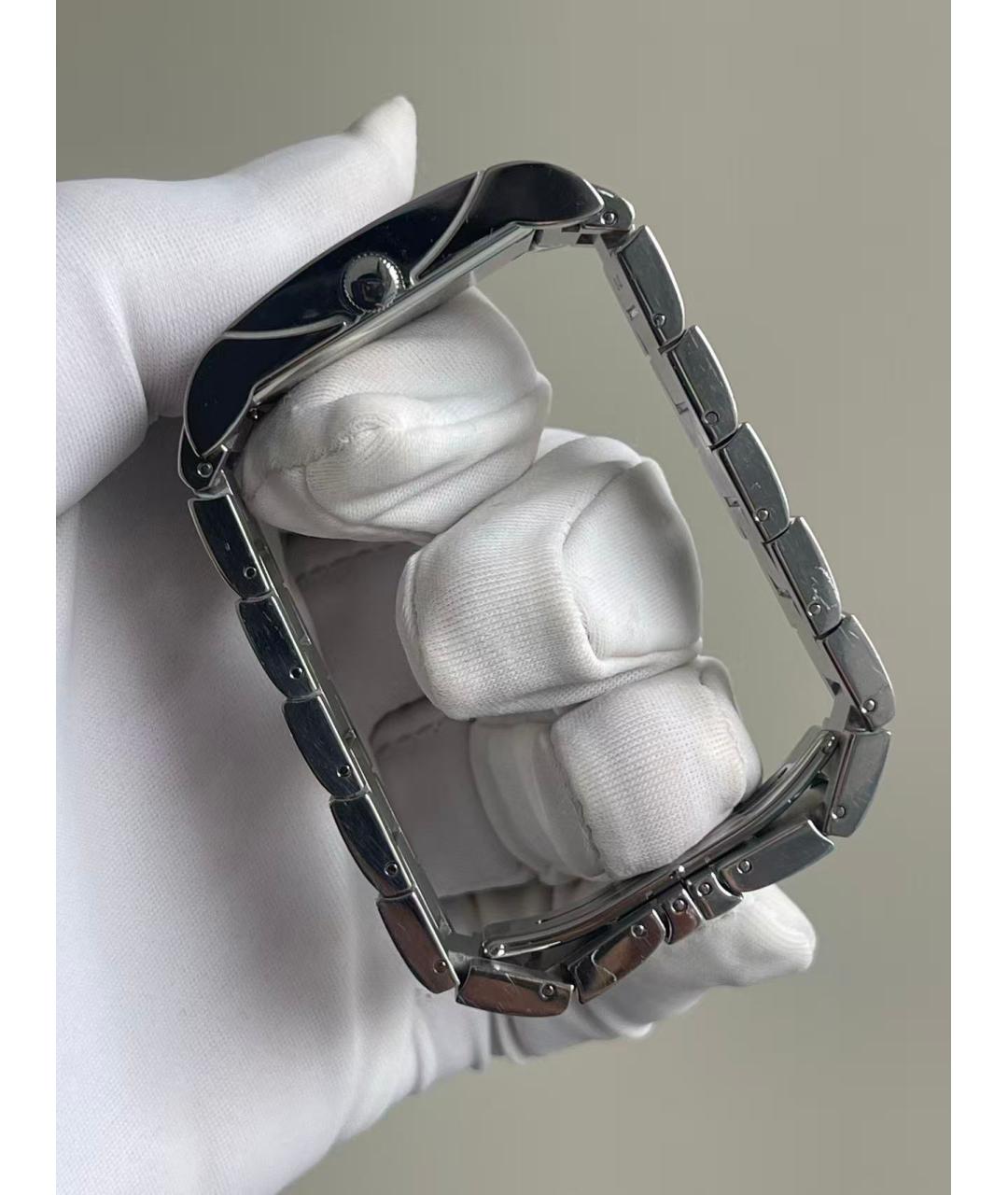 BVLGARI Серебряные металлические часы, фото 7