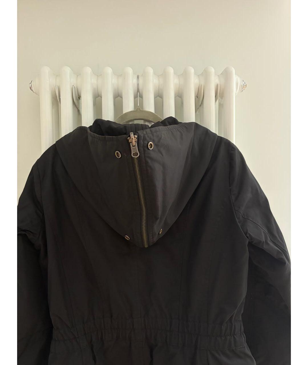 ARMANI JEANS Черная полиамидовая куртка, фото 2