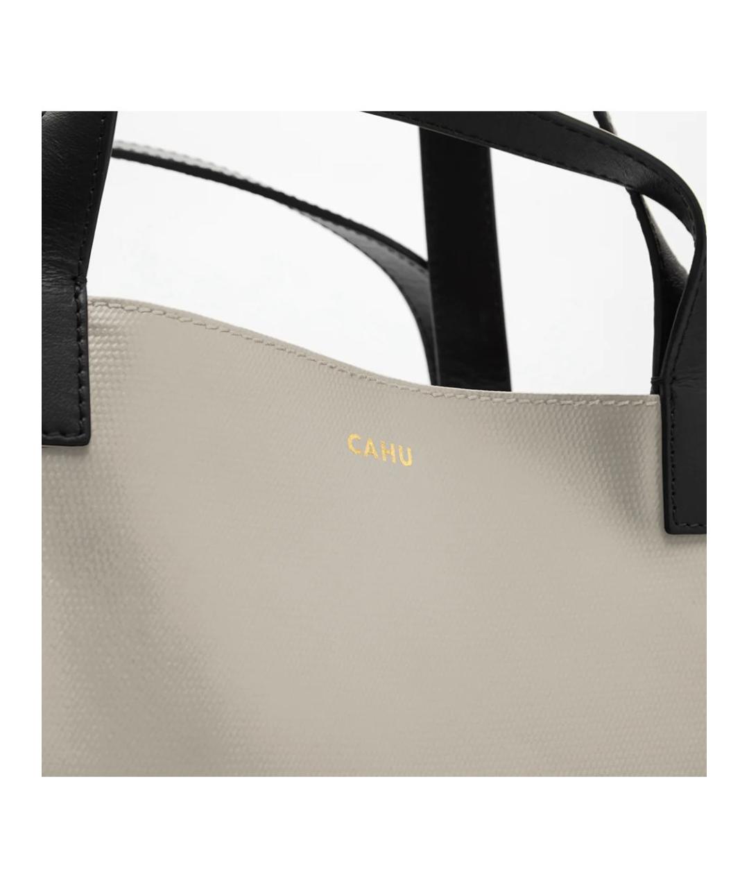 CAHU Серая сумка тоут, фото 2