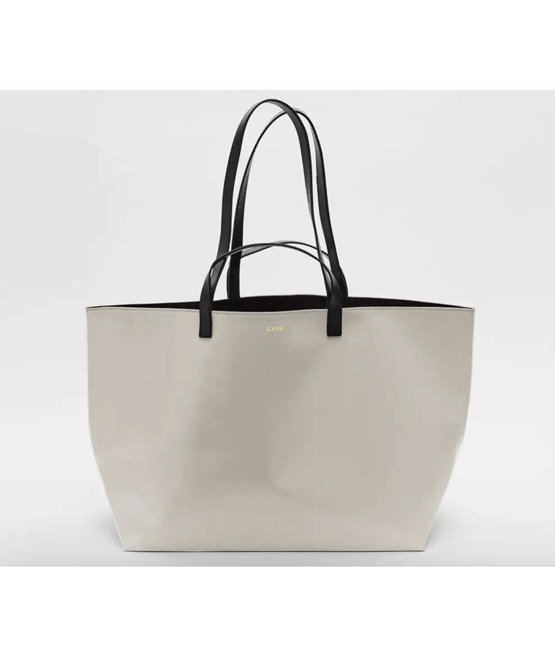 CAHU Серая сумка тоут, фото 3