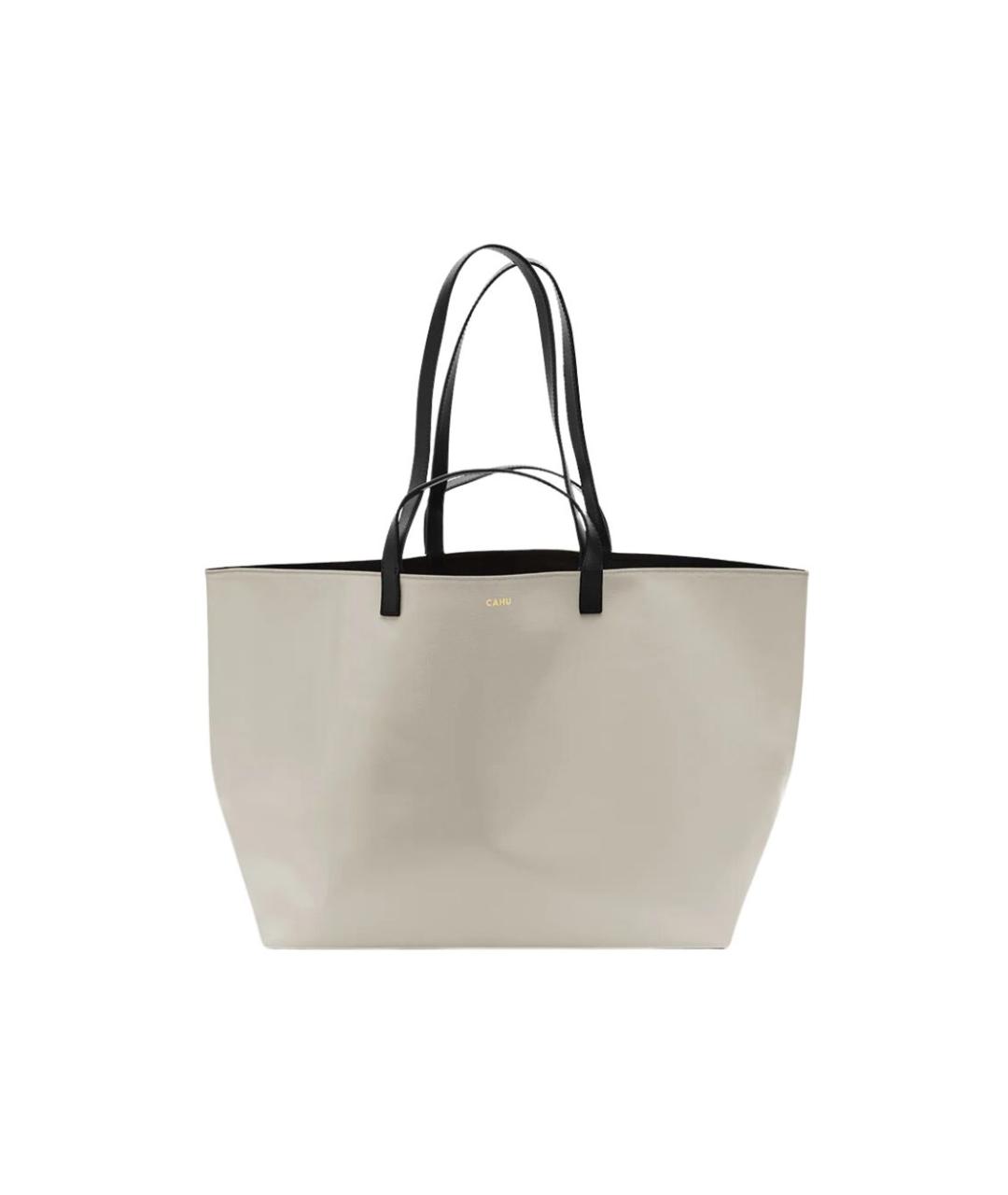 CAHU Серая сумка тоут, фото 1