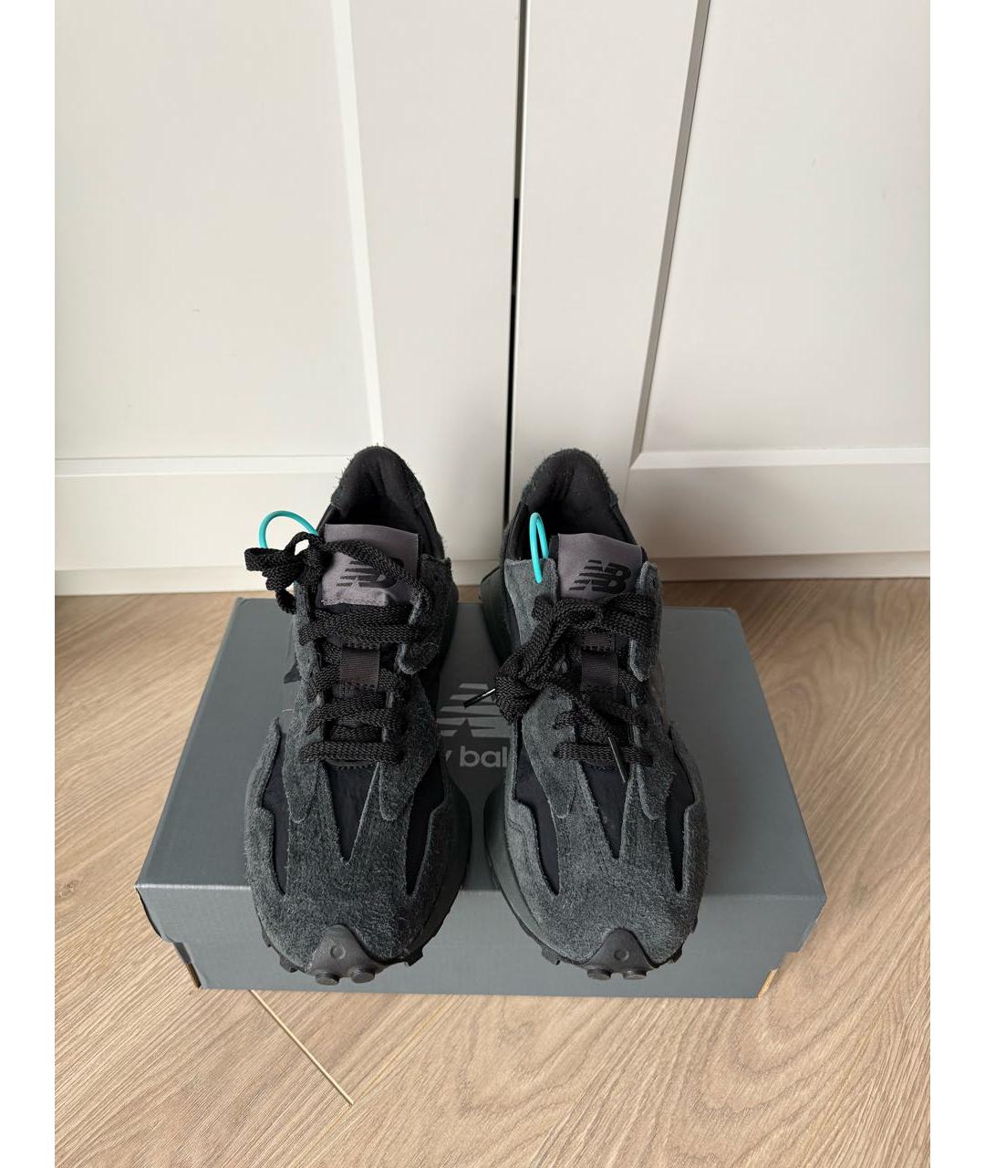 NEW BALANCE Черные низкие кроссовки / кеды, фото 6