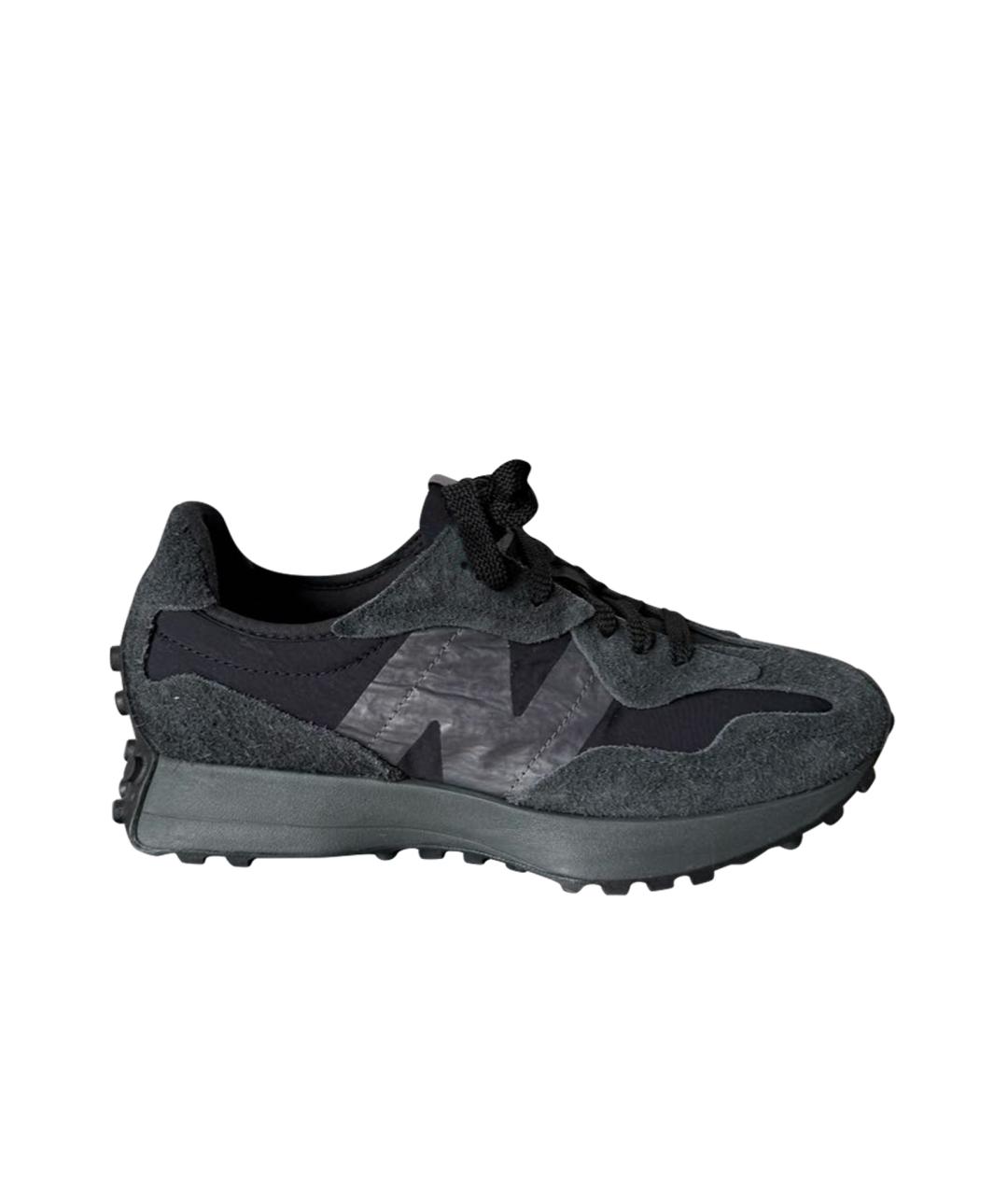 NEW BALANCE Черные низкие кроссовки / кеды, фото 1