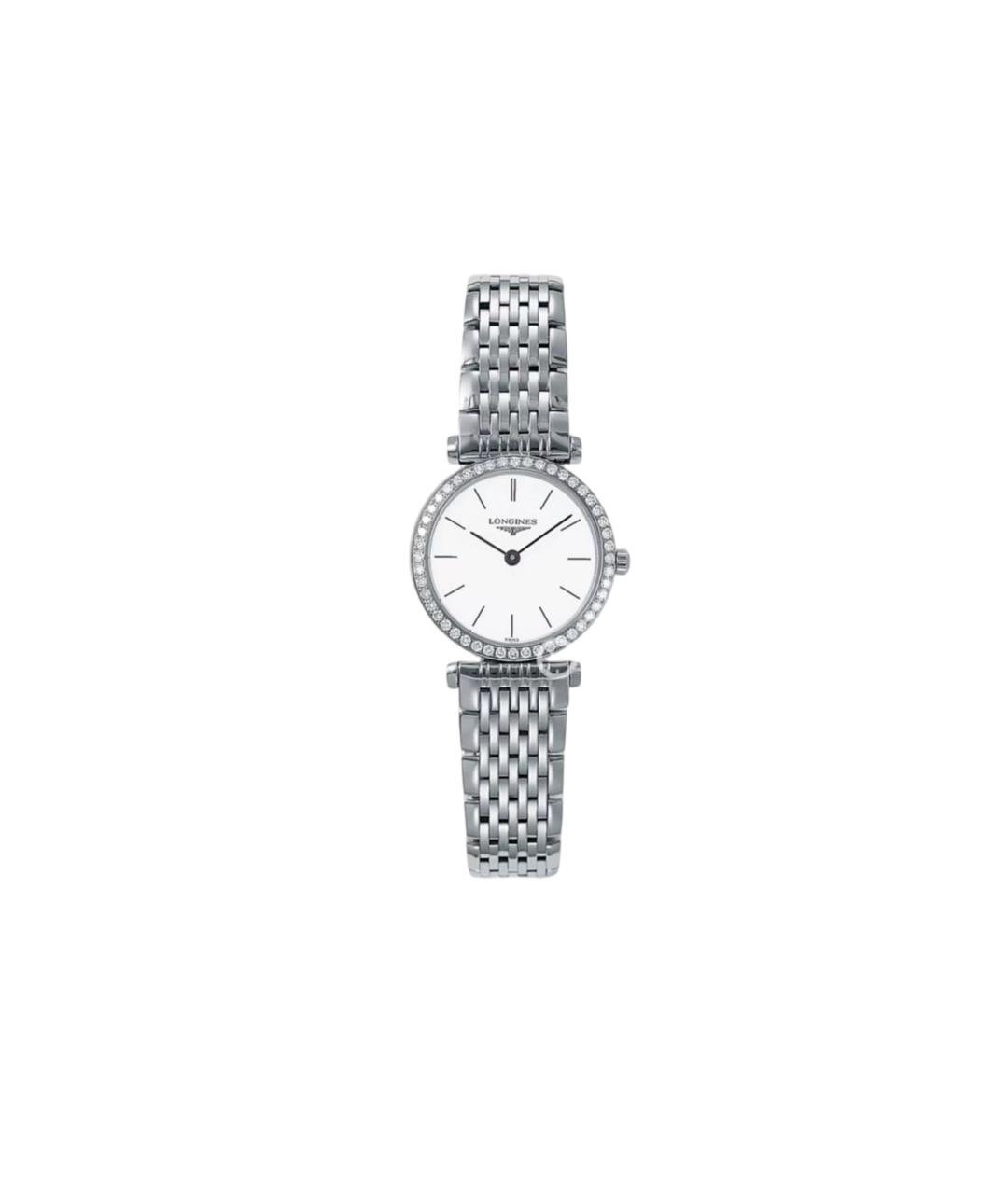 LONGINES Серебряные часы, фото 5