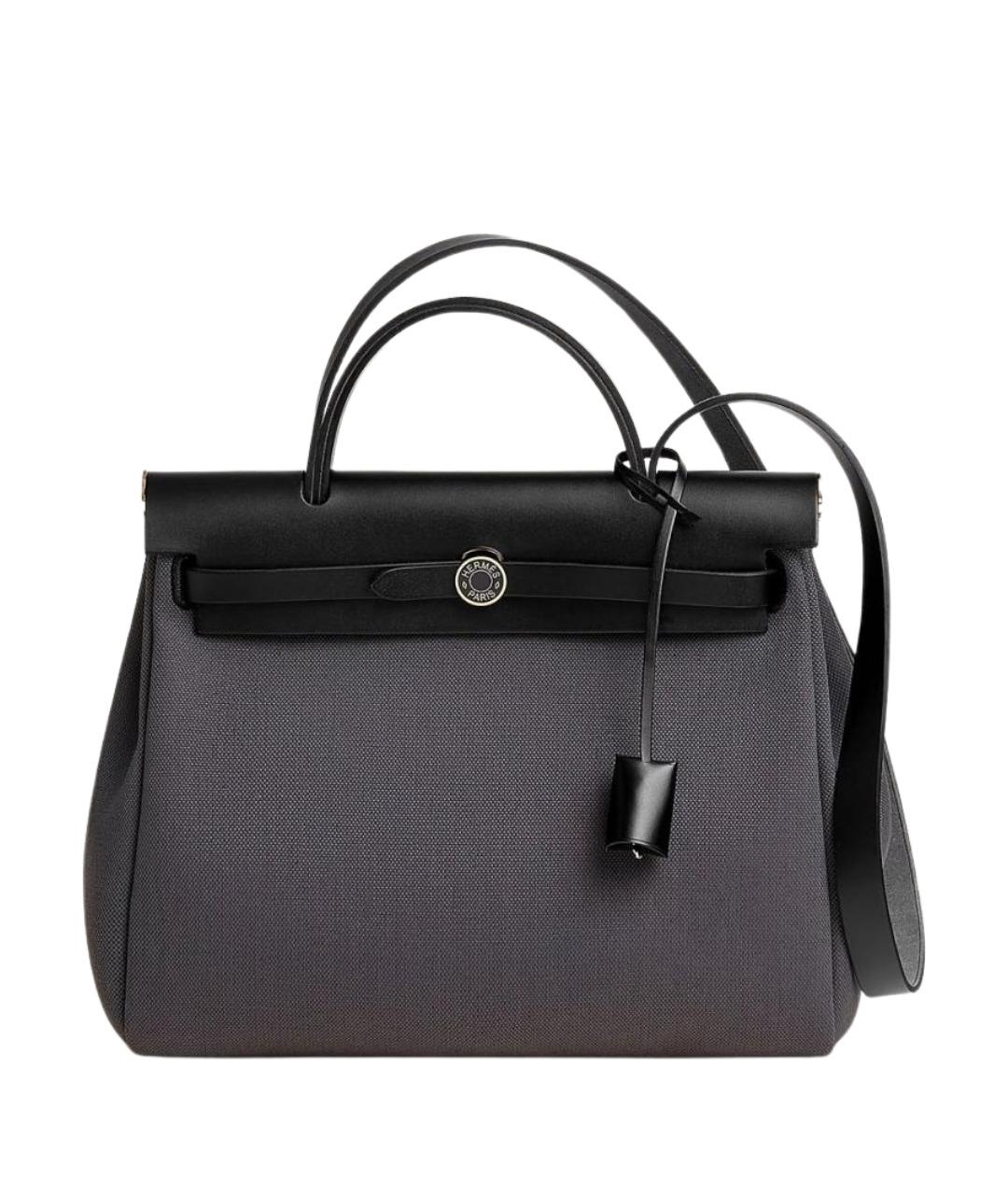 HERMES Серая сумка через плечо, фото 1