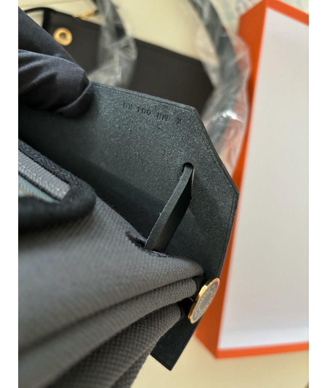 HERMES Серая сумка через плечо, фото 7